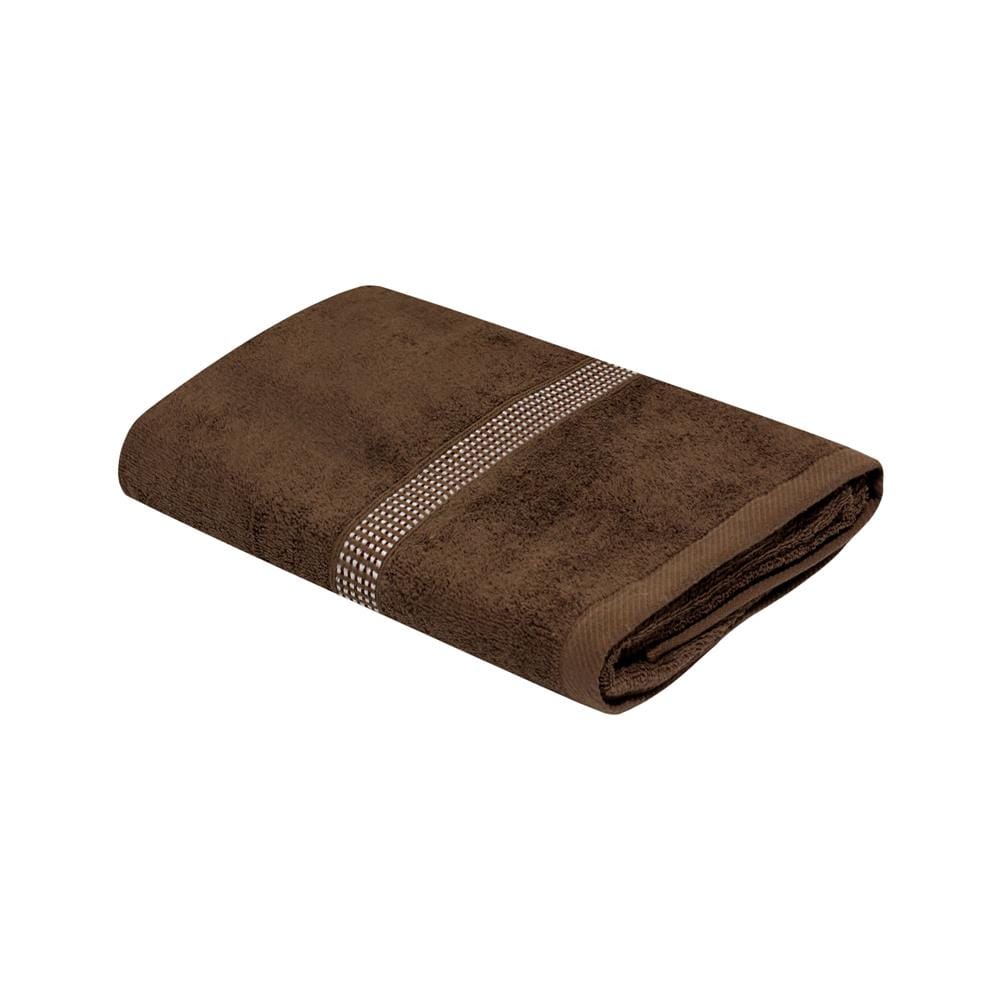 ผ้าขนหนู ME LIVING LUCIA 30X60 นิ้ว สี BROWN