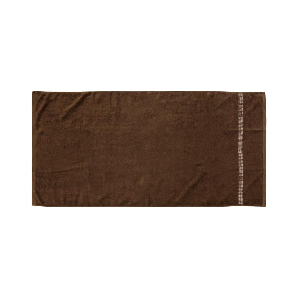 ผ้าขนหนู ME LIVING LUCIA 30X60 นิ้ว สี BROWN