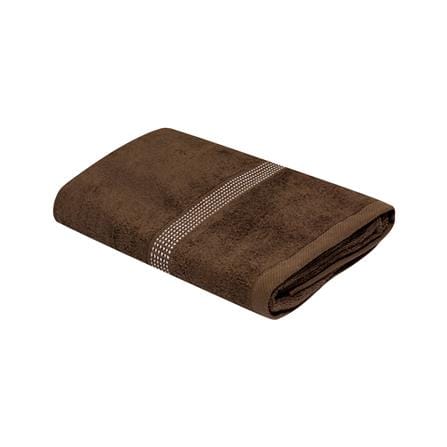 ผ้าขนหนู ME LIVING LUCIA 30X60 นิ้ว สี BROWN