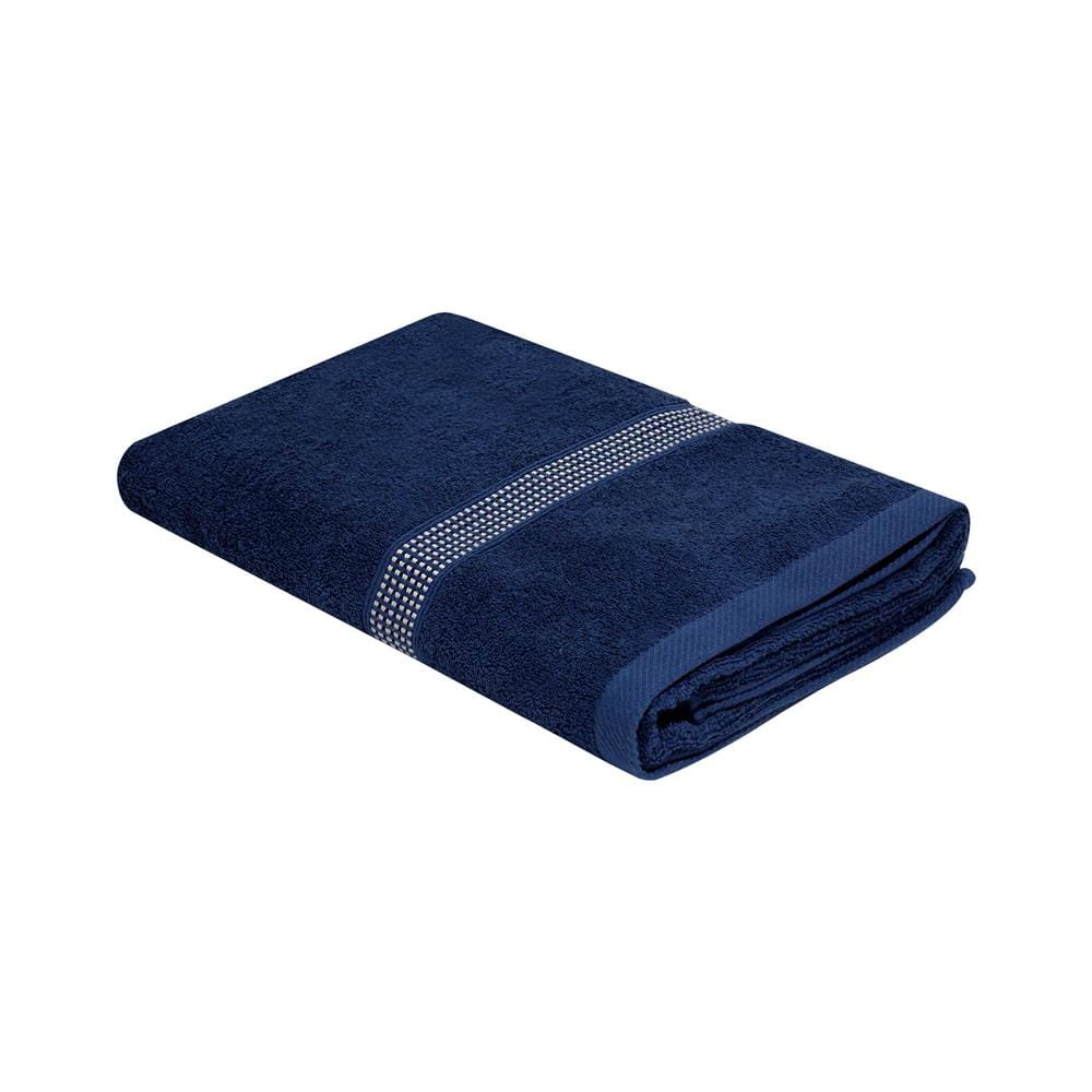 ผ้าขนหนู ME LIVING LUCIA 27X54 นิ้ว สี NAVY