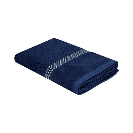 ผ้าขนหนู ME LIVING LUCIA 27X54 นิ้ว สี NAVY