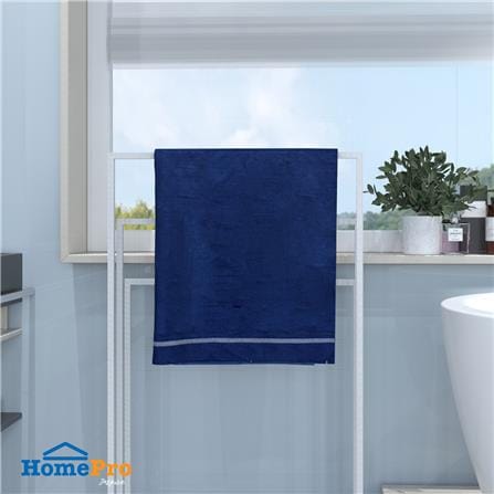 ผ้าขนหนู ME LIVING LUCIA 27X54 นิ้ว สี NAVY_4