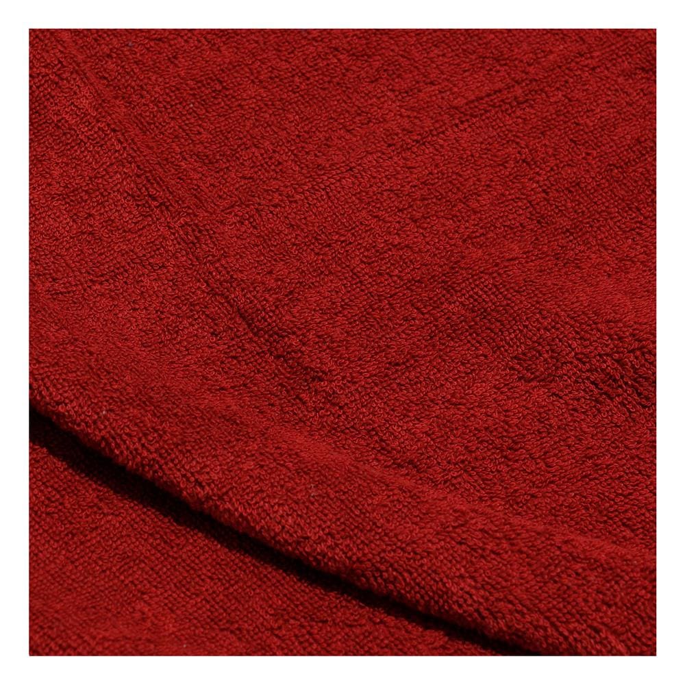 ผ้าขนหนู ME LIVING LUCIA 27X54 นิ้ว สี RED