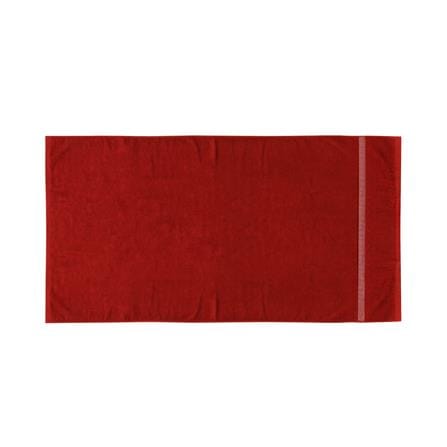 ผ้าขนหนู ME LIVING LUCIA 27X54 นิ้ว สี RED_1