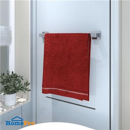 ผ้าขนหนู ME LIVING LUCIA 27X54 นิ้ว สี RED_4
