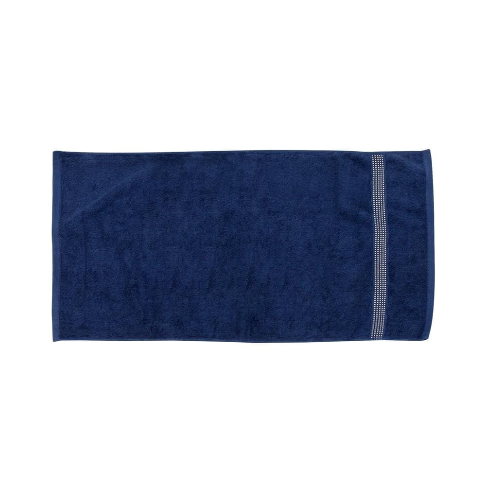ผ้าขนหนู ME LIVING LUCIA 16X32 นิ้ว สี NAVY