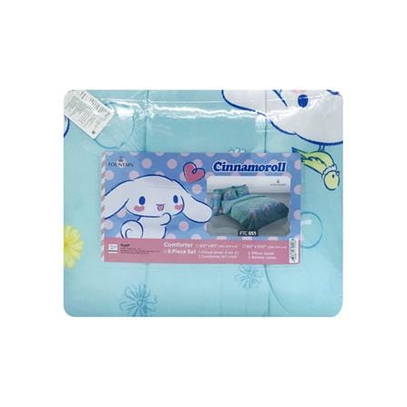 ผ้านวม FOUNTAIN CINNAMOROLL 60x80 นิ้ว FTC051_2