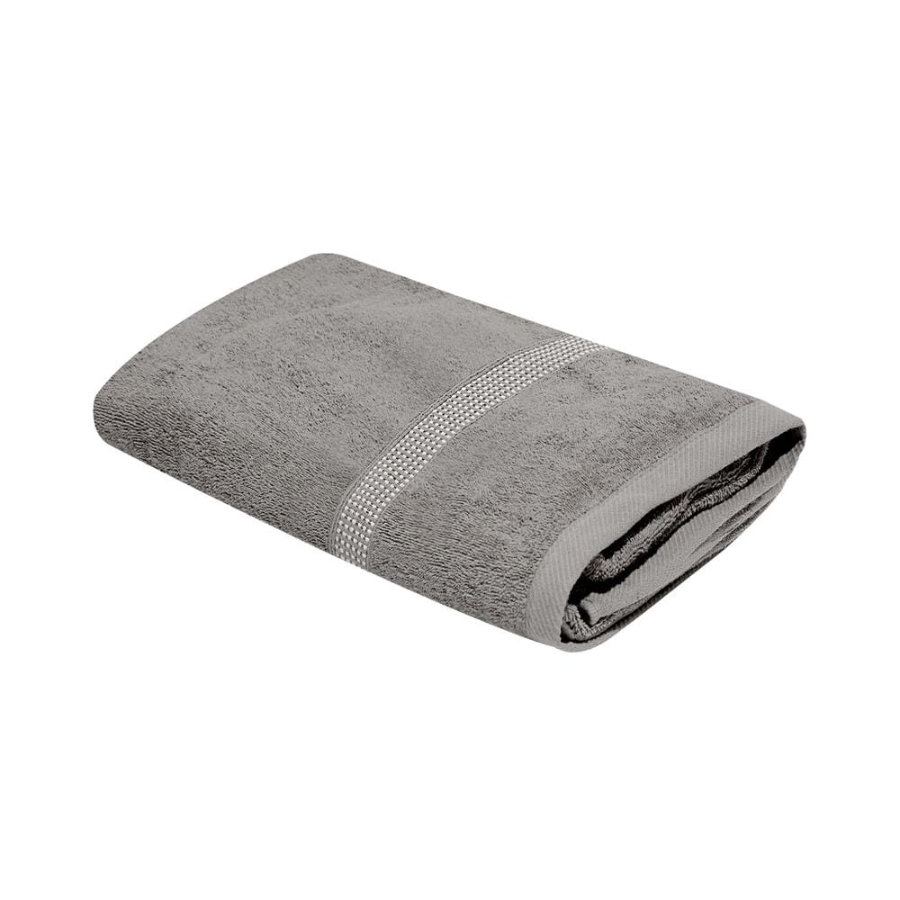 ผ้าขนหนู ME LIVING LUCIA 27X54 นิ้ว สี GREY