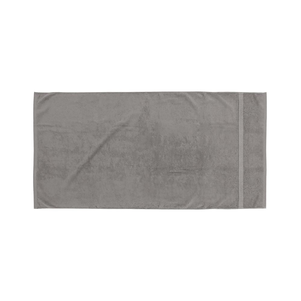 ผ้าขนหนู ME LIVING LUCIA 27X54 นิ้ว สี GREY