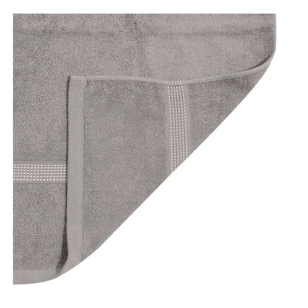 ผ้าขนหนู ME LIVING LUCIA 27X54 นิ้ว สี GREY