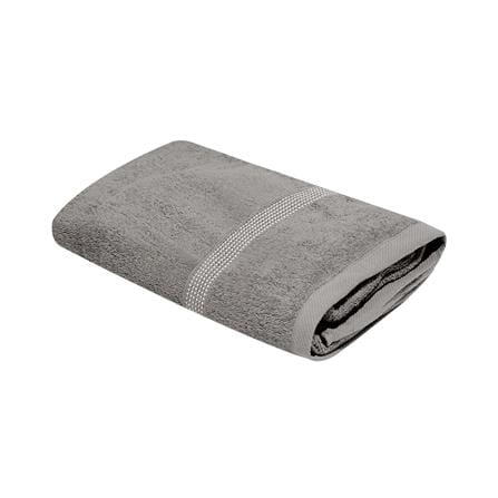 ผ้าขนหนู ME LIVING LUCIA 27X54 นิ้ว สี GREY