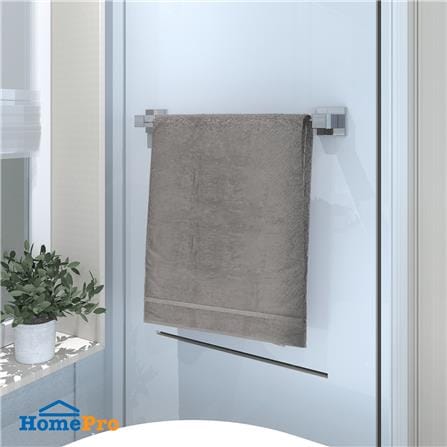 ผ้าขนหนู ME LIVING LUCIA 27X54 นิ้ว สี GREY_4