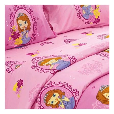 ผ้านวม FOUNTAIN SOFIA THE FIRST 60x80 นิ้ว FTC097_1