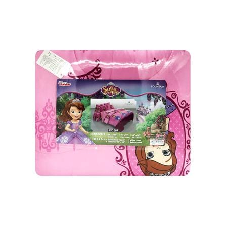 ผ้านวม FOUNTAIN SOFIA THE FIRST 60x80 นิ้ว FTC097_2