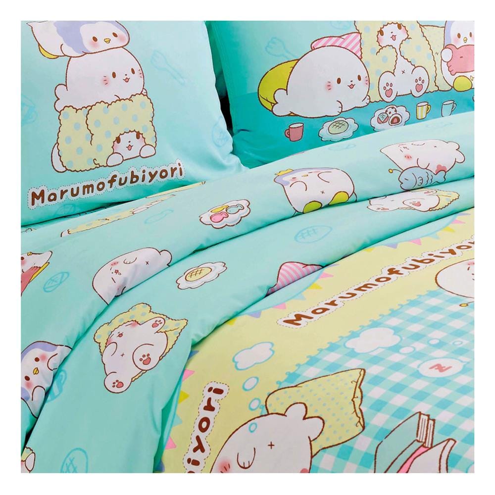 ผ้านวม FOUNTAIN MARUMOFUBIYORI 60x80 นิ้ว FTC105