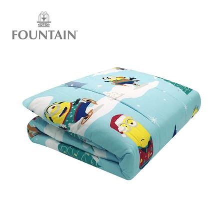 ผ้านวม FOUNTAIN MINIONS 60x80 นิ้ว FTC116