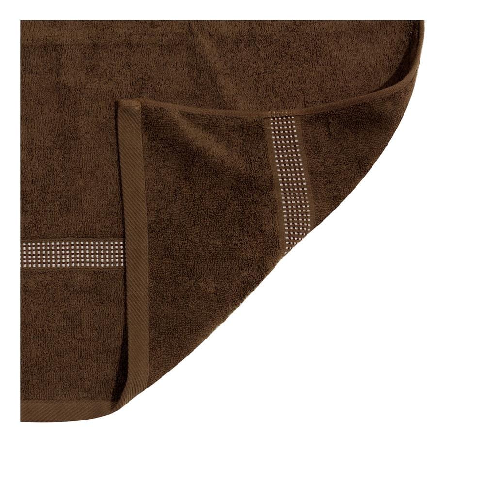 ผ้าขนหนู ME LIVING LUCIA 16X32 นิ้ว สี BROWN