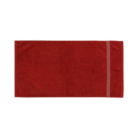 ผ้าขนหนู ME LIVING LUCIA 16X32 นิ้ว สี RED_1