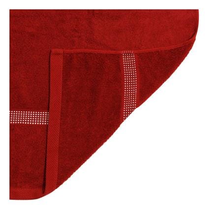 ผ้าขนหนู ME LIVING LUCIA 16X32 นิ้ว สี RED_2