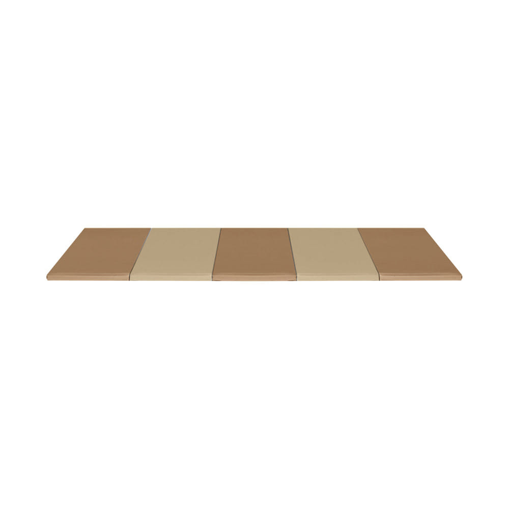 ที่นอนปิกนิก 5 พับ ME LIVING PIXAR 90x180 ซม. สี BROWN-BEIGE