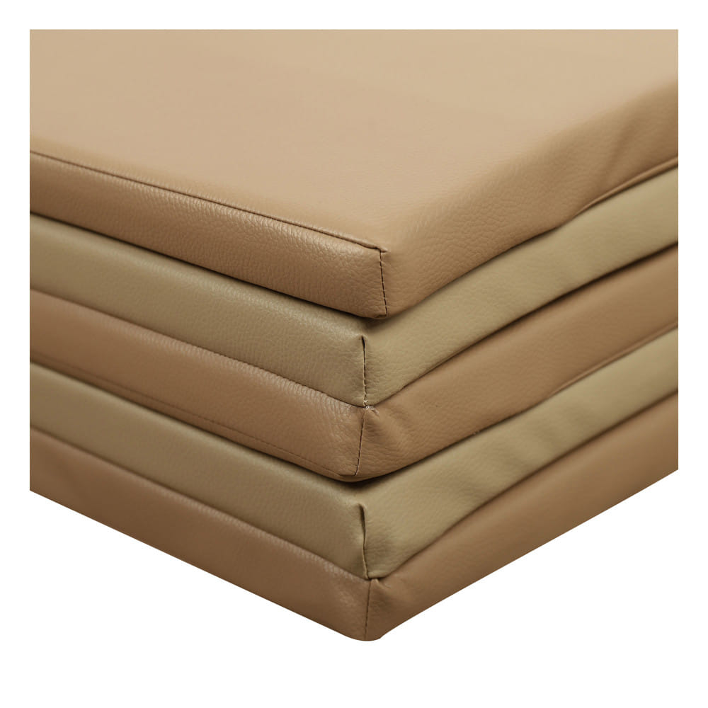 ที่นอนปิกนิก 5 พับ ME LIVING PIXAR 90x180 ซม. สี BROWN-BEIGE