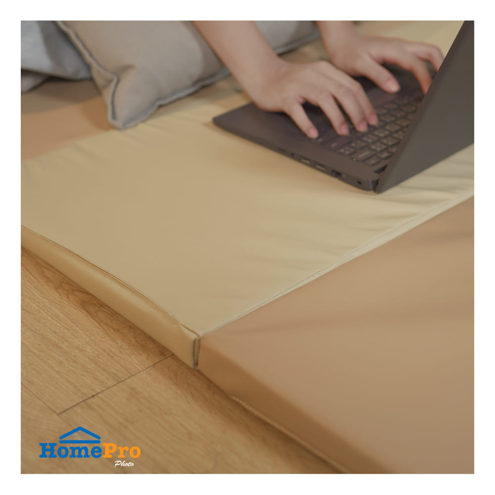 ที่นอนปิกนิก 5 พับ ME LIVING PIXAR 90x180 ซม. สี BROWN-BEIGE