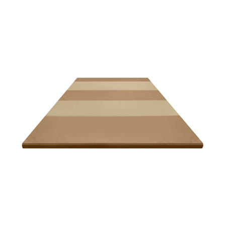 ที่นอนปิกนิก 5 พับ ME LIVING PIXAR 90x180 ซม. สี BROWN-BEIGE_1
