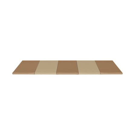 ที่นอนปิกนิก 5 พับ ME LIVING PIXAR 90x180 ซม. สี BROWN-BEIGE_2