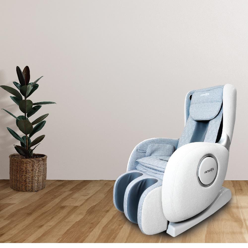เก้าอี้นวดไฟฟ้า AMAXS SMART EZY133 สีเทา