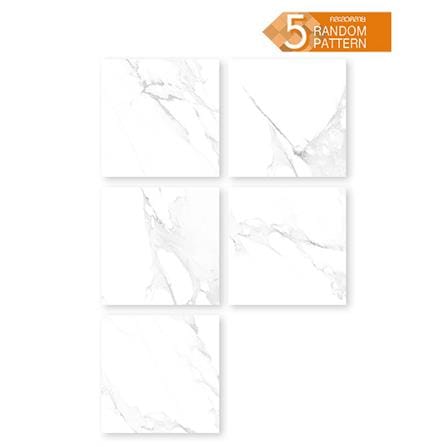 กระเบื้องพื้นพอร์ซเลน 80x80 ซม. TARA เซนิซ่า ขาว A 1.92M2_1