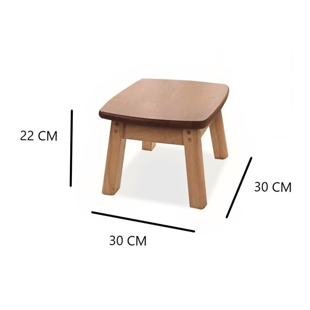 เก้าอี้ BAAN FURNITURE MINI SVEN สีน้ำตาล