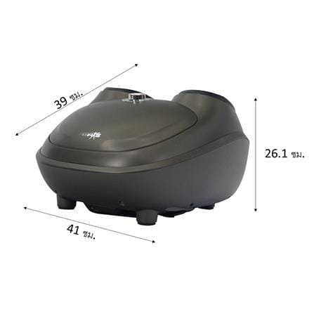 เครื่องนวดเท้า AMAXS AMX-14 สีเทา_4