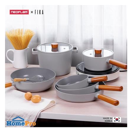 หม้อทรงสูงพร้อมฝา 22 ซม. NEOFLAM FIKA RESERVE FULL INDUCTION MIDNIGHT GREEN_4