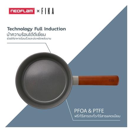 หม้อทรงสูงพร้อมฝา 22 ซม. NEOFLAM FIKA RESERVE FULL INDUCTION MIDNIGHT GREEN_7