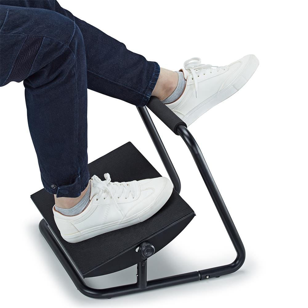 ที่พักเท้าเพื่อสุขภาพ ERGOTREND FOOTREST 08 สีดำ