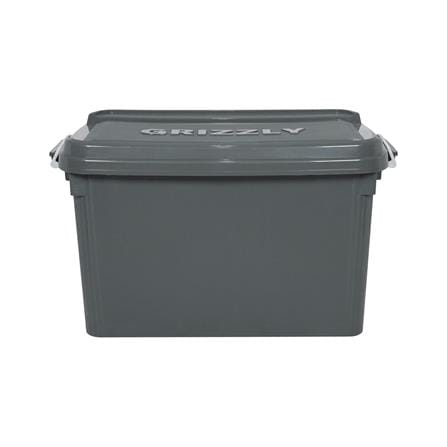 กล่องเก็บของ 100 ลิตร ME LIVING GRIZZLY 70x48x43 ซม. สีเทา_1