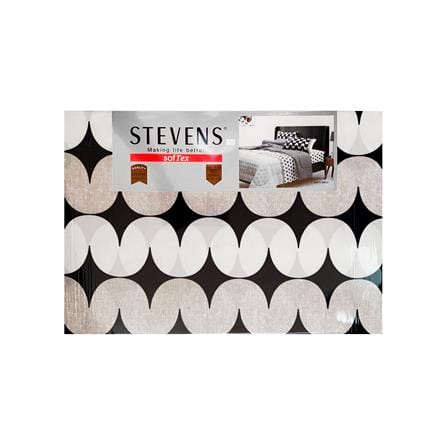 ชุดผ้าปูที่นอน 5 ฟุต 5 ชิ้น STEVENS SOFTEX AM32_4