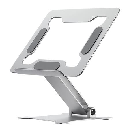 แท่นวางโน้ตบุ๊ก ERGOTREND ALUMINUM LAPTOP RISER 01 สีเงิน_0