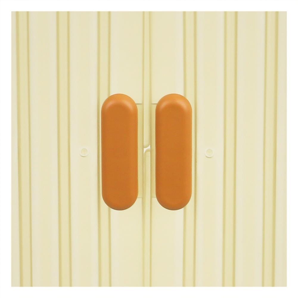 กล่องบานสไลด์ STACKO MEET 60x37x40 ซม. สีขาว/น้ำตาล