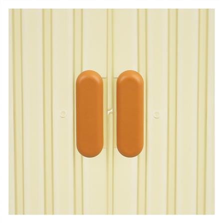 กล่องบานสไลด์ STACKO MEET 60x37x40 ซม. สีขาว/น้ำตาล_3