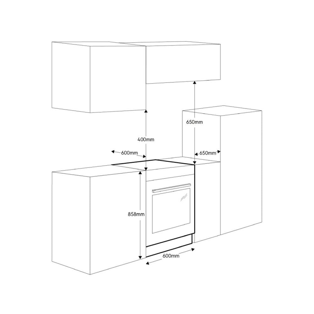 เตาปรุงอาหารผสม ELECTROLUX LKM620000X