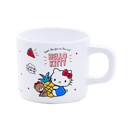 ถ้วยหูเมลามีน 300 มล. SUPERWARE KITTY SUMMER FRUITS_0