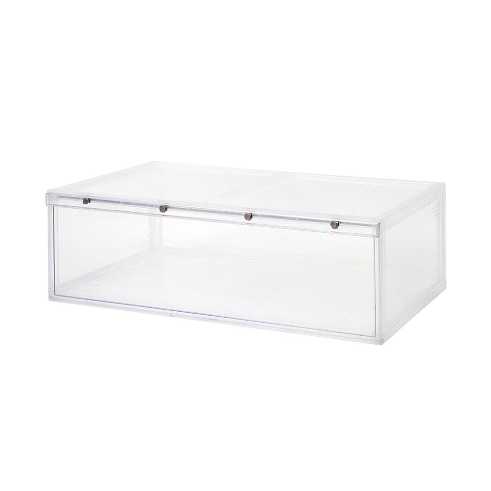 กล่องรองเท้า STACKO MAGNETIC LOCK 56X37X18.30 ซม. ใส_1