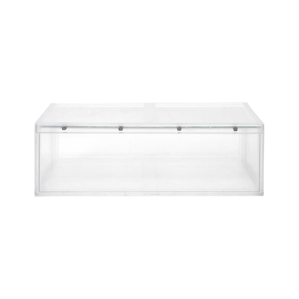 กล่องรองเท้า STACKO MAGNETIC LOCK 56X37X18.30 ซม. ใส