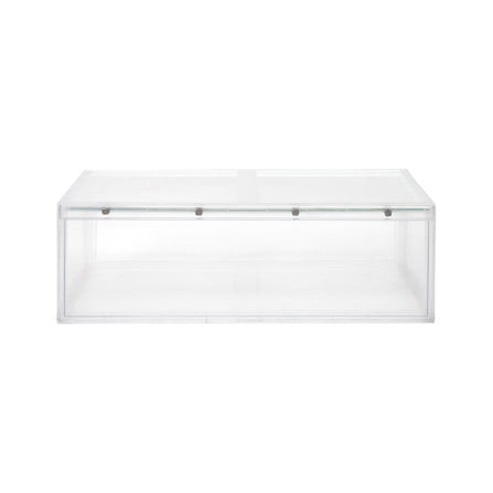 กล่องรองเท้า STACKO MAGNETIC LOCK 56X37X18.30 ซม. ใส_2