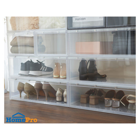 กล่องรองเท้า STACKO MAGNETIC LOCK 56X37X18.30 ซม. ใส_6