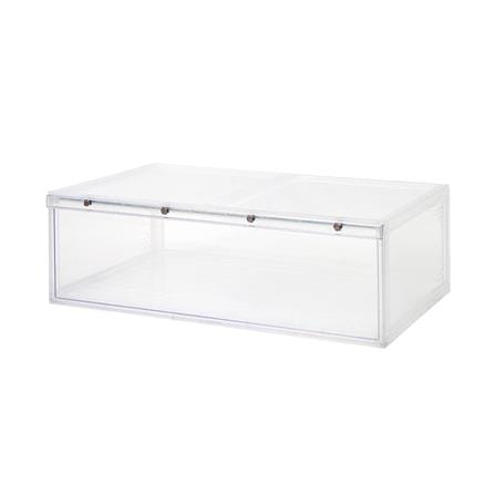 กล่องรองเท้า STACKO MAGNETIC LOCK 56X37X18.30 ซม. ใส_0