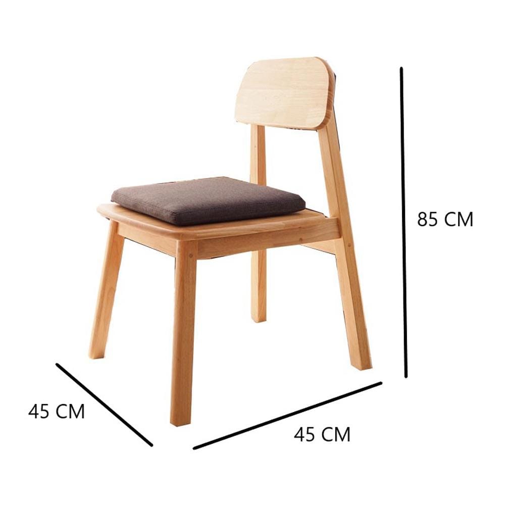 ชุดโต๊ะอาหาร 4 ที่นั่ง BAAN FURNITURE GASTON BENCH SET 150 ซม. สีไม้ธรรมชาติ
