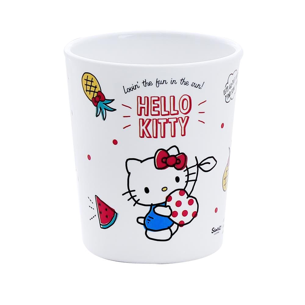 แก้วน้ำเมลามีน 250 มล. SUPERWARE KITTY SUMMER FRUITS