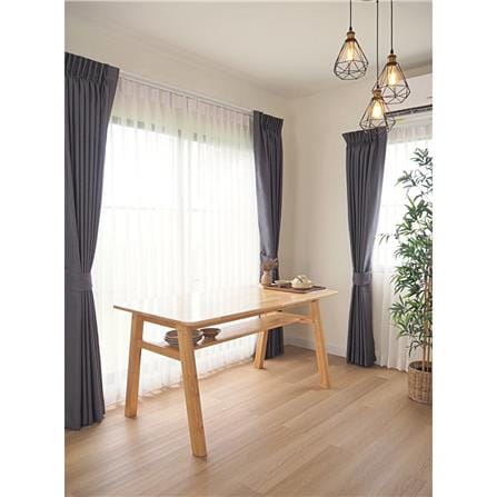 ชุดโต๊ะอาหาร 4 ที่นั่ง BAAN FURNITURE GASTON SET สีธรรมชาติ_3